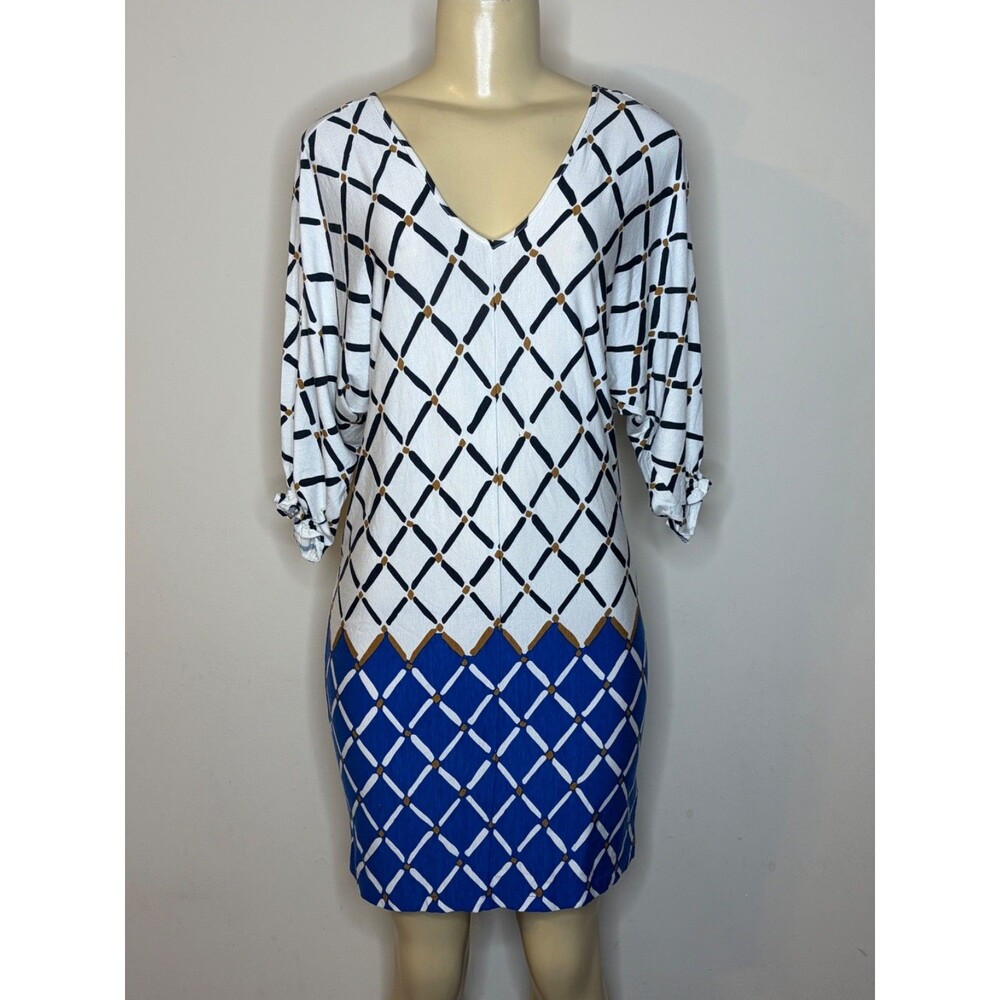 Tibi New York Nadia Women's Graphic Print Dress Size XS